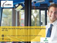 Fahrer (m/w/d) Rangiertätigkeiten Werksgelände (Kl. CE) - Leipzig