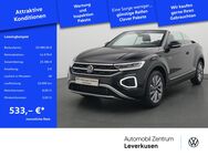 VW T-Roc Cabriolet, 1.5 TSI Goal, Jahr 2022 - Leverkusen