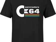 Retro PREMIUM Shirt C64 Commodore Größenwahl T Shirt - Wuppertal
