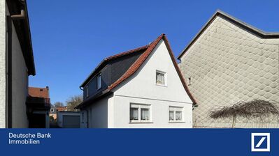 Klein - aber fein: Ein EFH mit Vorgarten und Innenhof für einen 2 bis 3 Personenhaushalt