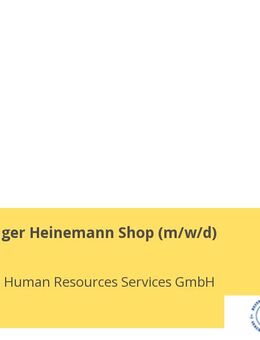Store Manager Heinemann Shop (w/m/d) - Berlin Mitte