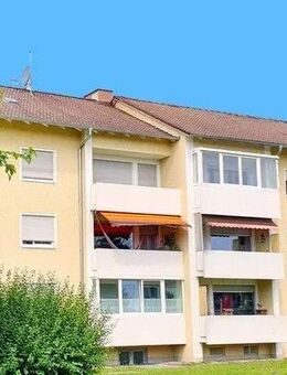 3-Zimmer-Wohnung mit Balkon - Schongau