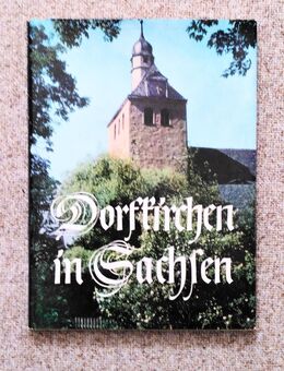 Dorfkirchen in Sachsen, Fachbuch - Dresden
