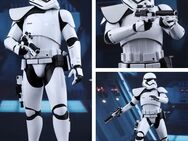 Star Wars First Order Stormtrooper Squad Leader 1:6 Figur Hot Toys MMS316 30 cm Episode VII OVP Neu - Münster