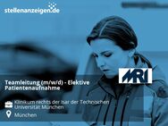 Teamleitung (m/w/d) - Elektive Patientenaufnahme - München
