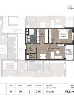 Willkommen im Wohnquartier "Alte Post" - Neubau von 107 Wohneinheiten - Husum (Schleswig-Holstein)