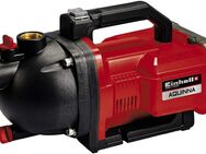 Einhell Akku-Gartenpumpe AQUINNA 36/30 Power X-Change (Li-Ion, 36 V, 2.6 bar, 3000 L/h Fördermenge, 2-Stufen ECO-Schalter, Wassereinfüll- und Ablassschraube, Thermoschutz, ohne Akkus und Ladegerät) - Wuppertal