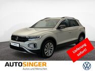 VW T-Roc, 1.0 l TSI GOAL, Jahr 2022 - Marktoberdorf