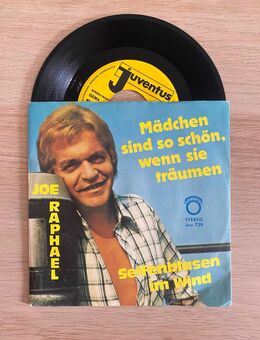 SCHALLPLATTE (Joe Raphael - Mädchen sind so schön...) - Leipzig Alt-West