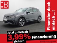 VW Tiguan, 2.0 TSI R-line IQ-LIGHT 20, Jahr 2021 - Mühlhausen (Regierungsbezirk Oberpfalz)