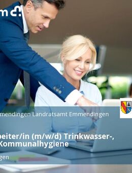 Sachbearbeiter/in (m/w/d) Trinkwasser-, Bau- und Kommunalhygiene - Emmendingen