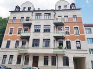 Charmante 2-Raum-Wohnung mit Balkon in kernsaniertem Gründerzeithaus - Chemnitz