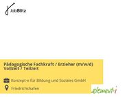 Pädagogische Fachkraft / Erzieher (m/w/d) Vollzeit / Teilzeit - Friedrichshafen