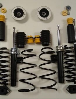 Fahrwerk Serienfahrwerk BMW E90 E91 E92 3er Stoßdämpfer Federn Domlager Staubschutz XD XI XDrive neu - Großbeeren