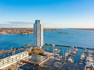 Charmante 2-Zi.-Whg. mit traumhaftem Blick über die Schlei! 61 qm Wfl. mit S-/O-Loggia! - Schleswig
