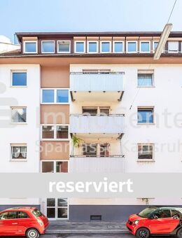 Investieren mit Weitblick: Wohnung mit Potenzial in Durlach - Karlsruhe