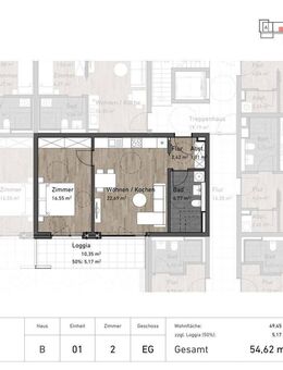 Willkommen im Wohnquartier "Alte Post" - Neubau von 107 Wohneinheiten - Husum (Schleswig-Holstein)