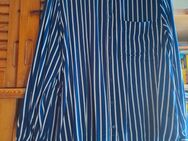 Gestreifte Bluse dunkelblau C&A 44 - Wildau