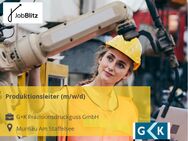 Produktionsleiter (m/w/d) - Murnau (Staffelsee)