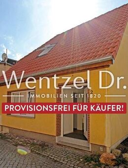 Ab 2022 saniertes, einzelstehendes Stadthaus mit Pfiff ! Selbstnutzung oder Vermietungsobjekt ? - Grevesmühlen