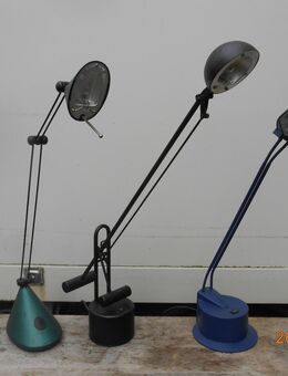 Schreibtischlampen 3 x - Günzach