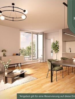 PREISAKTION: Helle 3-Zimmer-Wohnung mit Balkon - Bayreuth