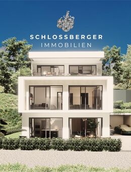 "MODERNE BAUHAUSVILLA": GENEHMIGTER NEUBAU MIT PANORAMABLICK ÜBER DEN AMMERSEE - SECRET SALE - Herrsching (Ammersee)