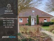 Großzügiges Einfamilienhaus mit Einliegerwohnung - bei Bedarf sofort frei in top Lage in Plau am See - Plau (See)