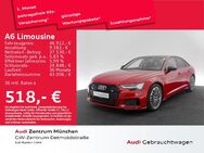 Audi A6, Limousine 55 TFSI e qu sport S line, Jahr 2021 - München