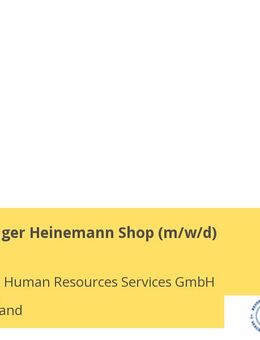 Store Manager Heinemann Shop (w/m/d) - Berlin Mitte