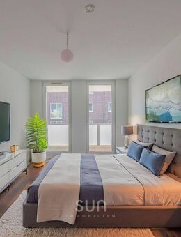 ***MODERN & HELL - 3-Zimmer-Wohnung mit Süd-Balkon & Stellplatz in TOPLAGE Riedberg*** - Frankfurt (Main)