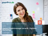 (Senior) Projektmanager (m/w/d) - Digitales Marketing - Gerlingen
