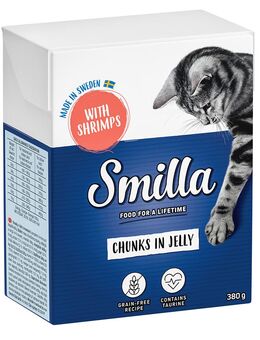 Smilla Tetra Häppchen 6 x 380 / 370 g - Shrimps in Gelee (6 x 380 g)