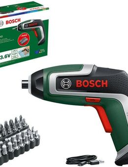 Bosch Home & Garden Akku-Schrauber IXO 7, mit 32-tlg. Schrauberbit-Set