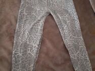 Leggings leopardmuster grau gr 42 - Berlin Charlottenburg-Wilmersdorf