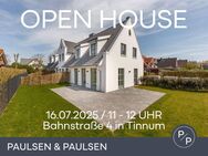 Neubau eines exklusiven Endhausteils (Ferienwohnen) in Tinnum - Sylt