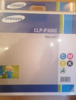 Samsung CLP-P300C 4-farb Tonersatz original Samsung Neu/OVP - Hamburg Wandsbek
