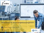 Teilzeitkraft im Nachhaltigkeitsmanagement - Kiel