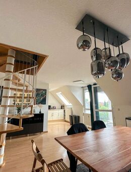 Schöne 3-Zimmer-Maisonette Wohnung mit Balkon in zentraler Lage in Herbolzheim - Herbolzheim