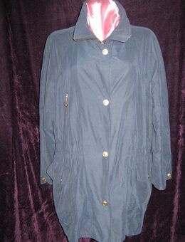 Original VINTAGE * Allround * Maritim * Sailor * Navy * Marine- Style * Long- JACKE "flick * aktuell" Gr. 42- 44/ M- L * dunkel- blau * - Riedlingen Zentrum