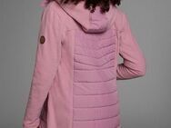 KangaROOS Langjacke Hybridjacke - Fleecejacke mit wattierten Bereichen