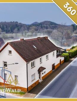 EFH mit Garage, Hof, Garten und großzügiger Nutzfläche - Fischbach (Dahn)