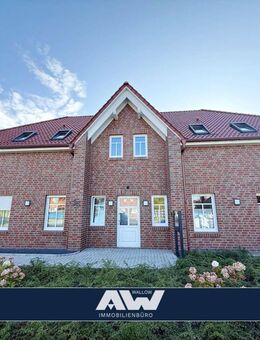Neubau-Erdgeschosswohnung in zentraler Lage von Norden! - Norden