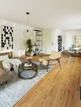 Luxus-Sanierte 3,5-Zimmer Wohnung mit Weitblick über Regensburg - Regensburg
