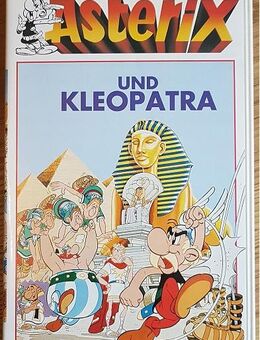 VHS-Video Asterix und Kleopatra - Die exklusive Sammleredition Band II - Essen