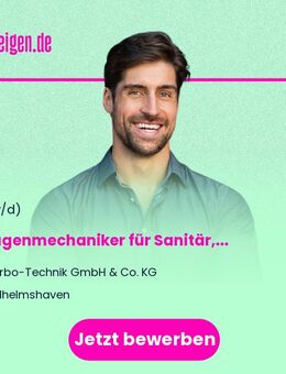 Anlagenmechaniker für Sanitär,-Heizungs- und Klimatechnik (m/w/d) - Wilhelmshaven