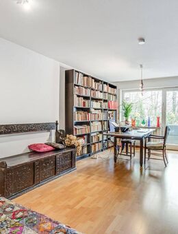 AIGNER - Großzügig geschnittene 3-Zimmer-Wohnung mit zwei Balkonen - München