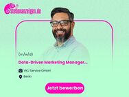 Data-Driven Marketing Manager (m/w/d) - Berlin