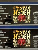 2 Sitzplätze Block 14 Die Toten Hosen, 20.06.2026 Zürich in 79807