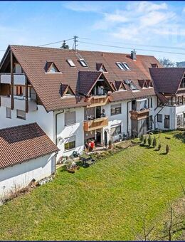 Helle 3-Zimmer-Wohnung mit Garagenstellplatz in Langenargen-Oberdorf - Langenargen